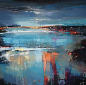 Eric LE PAPE - 4184 - Lumière turquoise - 100x100.jpg