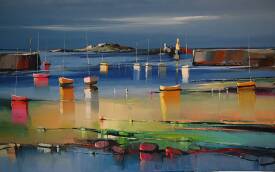 Eric LE PAPE - 4639 - Les 2 digues de Roscoff - 50M - 116x89.jpg