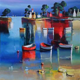 Eric LE PAPE - 3839 - La baie des barques - 100x100.jpg