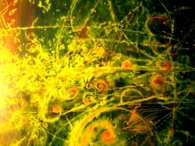 Jean Paul LEMESLE - naissance de l'univers,huile,  60F.jpg