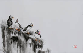 Soazig LEMUR - Mon bout de falaise base