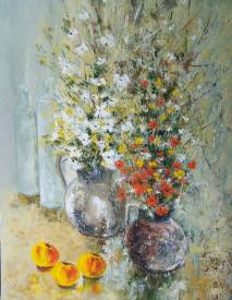 Bernard LERIQUE - fleurs 116cm x 81cm.JPG