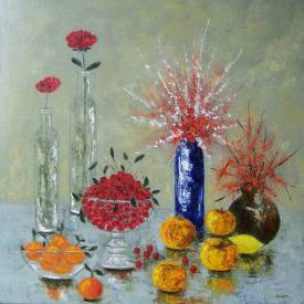 Bernard LERIQUE - parfums de fruits 80cm x 80cm (1).JPG