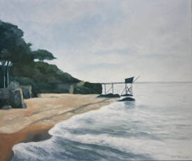 Nicole Anne LEROUX - Pêcherie de la Rinais