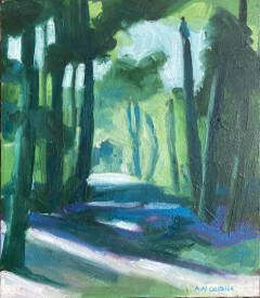 Nicole Anne LEROUX - Sous les ombrages