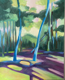 Nicole Anne LEROUX - Couleurs forêt