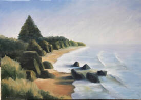 Nicole Anne LEROUX - Falaises et rochers