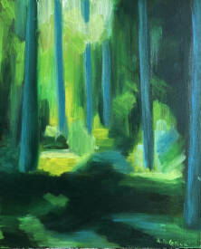 Nicole Anne LEROUX - Chez les elfes