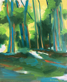 Nicole Anne LEROUX - La clairiere