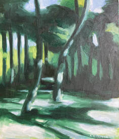 Nicole Anne LEROUX - Les bois envoutants