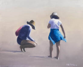 Nicole Anne LEROUX - Les coquillages vendue