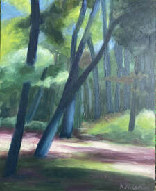 Nicole Anne LEROUX - L' orée du bois