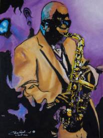 Christian LEROY NAPOLI - Le saxophoniste 4 avril.jpg