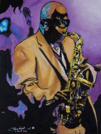 Christian LEROY NAPOLI - Le saxophoniste 4 avril.jpg