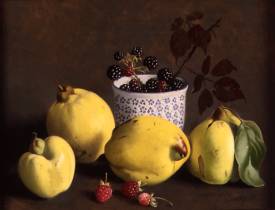 Bernard LONDINSKY - Coings et framboises