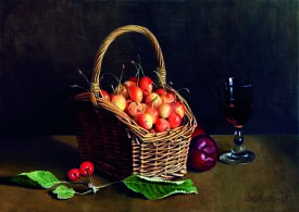 Bernard LONDINSKY - 15-panier de cerises.tif