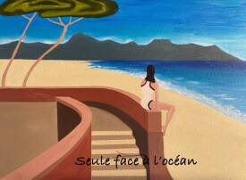 Jean-Louis LONGUEFOSSE - Face à l’océan