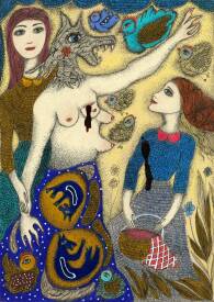 Claudine LOQUEN - On achève bien les loups.jpg