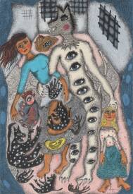 Claudine LOQUEN - Captives ou la prison de l'intime 30x21.jpg