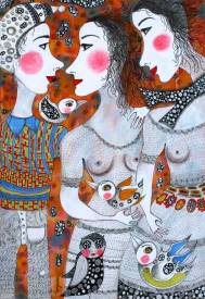 Claudine LOQUEN - Jumelles 73X50.jpg