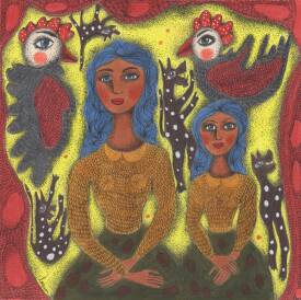 Claudine LOQUEN - Les deux soeurs burgondes.jpg