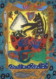 Claudine LOQUEN - Capitaine Loup 30x21.jpg