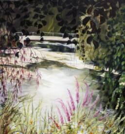 Francis LUCAS - EFFETS D'EAU ANDRE BROUILLET .JPG VENDU