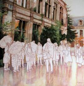 Francis LUCAS - ACRYLIQUE - L'Empreinte 0.9m x 0.9m.JPG