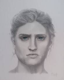 Francis LUCAS - MADAME SINGER MODELE VISAGE STATUE DE LA LIBERTÉ.jpg