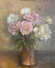Justyna LUDORF - Pivoines