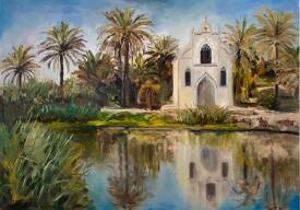 Justyna LUDORF - Chapelle de Petits Poissons à Alboraya