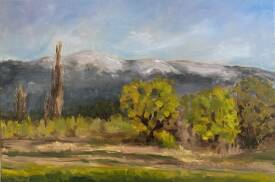 Justyna LUDORF - Le Mont Ventoux, Vue de Villes-sur-Auzon