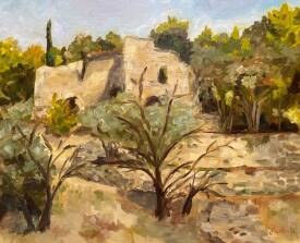 Justyna LUDORF - Grange Laget à Beaume-de-Venise