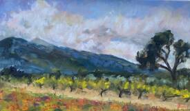 Justyna LUDORF - Arbre dans les Vignes