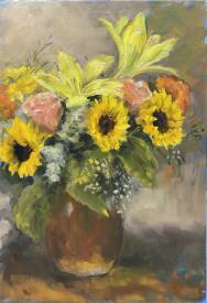 Justyna LUDORF - Tournesols
