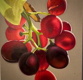 Patricia LUSTRE - Au delà du rouge