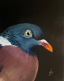 Patricia LUSTRE - Columbus Palumbus