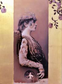 Rose Gabriel De La LYRE - Sarah Bernhardt par Rose Gabriel De La Lyre (c) 2013