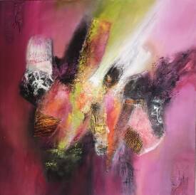 Lysiane Portal - Lys - Avec complaisance 80x80cm.jpg