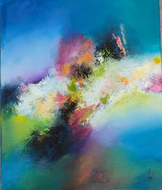 Lysiane Portal - Lys - Tout en douceur 45x55 cm.jpg