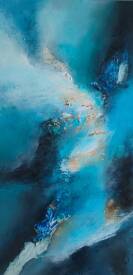 Lysiane Portal - Lys - Murmure d'eau 40x80cm.jpg