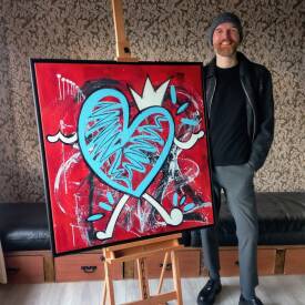  M.Koeur - M.Koeur - I Don't Know but i Koeur - 100x100cm.jpg