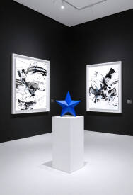 Stéphanie MACKENZIE - MAGNETIC EQUINOX Diptych