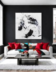 Stéphanie MACKENZIE - MOTION SOURCE ART AND INTERNAL RHYTHM SOFA