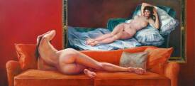 Isabel MAHE - LA MAJA DESNUDA