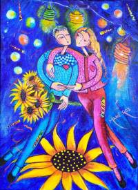 Andrée MAHÉ ROS - Duo en fête