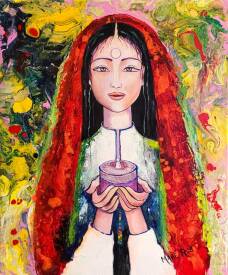 Andrée MAHÉ ROS - La myrrhophore