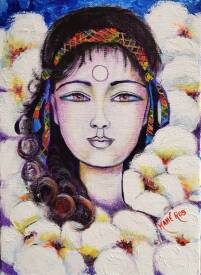 Andrée MAHÉ ROS - FLEUR DE COTON