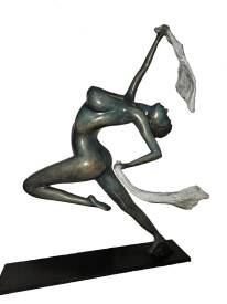 hugues MAIRE - Danser jusqu'à l oubli. Bronze