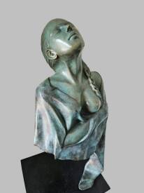 hugues MAIRE - Bain de soleil. Bronze